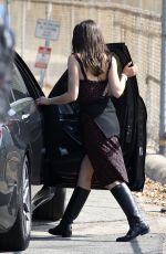 ANA DE ARMAS Arrives on the Set of Her Blonde Movie in Los Angeles 10/21/2020