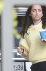 ANA DE ARMAS Outside Ben Affleck