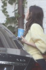 ANA DE ARMAS Outside Ben Affleck