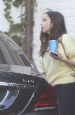 ANA DE ARMAS Outside Ben Affleck