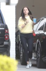 ANA DE ARMAS Outside Ben Affleck