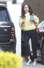 ANA DE ARMAS Outside Ben Affleck