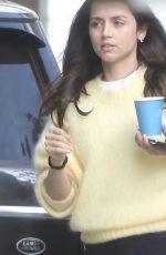 ANA DE ARMAS Outside Ben Affleck