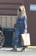 ANNABELLE WALLIS Out Shopping in Los Angeles 10/06/2020