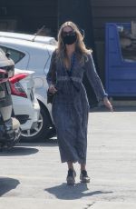 ANNABELLE WALLIS Out Shopping in Los Angeles 10/06/2020