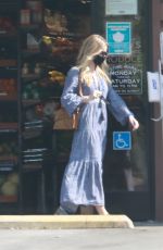 ANNABELLE WALLIS Out Shopping in Los Angeles 10/06/2020