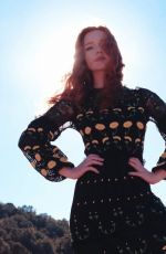 ANNALISE BASSO at a Photoshoot, October 2020