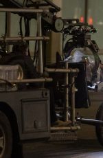 ANNE HATHAWAY on the Seto of Lockdown in London 10/20/2020