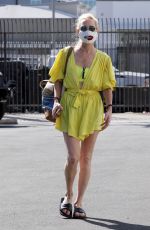 ANNE HECHE Arrives at Dance Rehersal in Los Angeles 09/19/2020