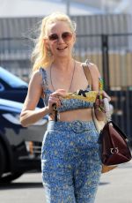 ANNE HECHE Arrives at Dancing with the Stars Studio in Los Angeles 10/03/2020