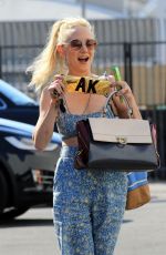 ANNE HECHE Arrives at Dancing with the Stars Studio in Los Angeles 10/03/2020