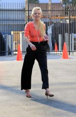 ANNE HECHE Arrives at DWTS Studio in Los Angeles 09/30/2020