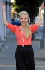 ANNE HECHE Arrives at DWTS Studio in Los Angeles 09/30/2020