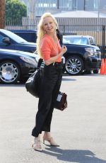 ANNE HECHE Arrives at DWTS Studio in Los Angeles 09/30/2020