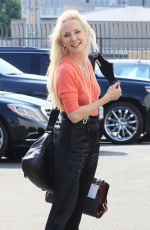 ANNE HECHE Arrives at DWTS Studio in Los Angeles 09/30/2020