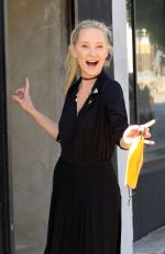 ANNE HECHE at a Dance Studio in Los Angeles 10/02/2020