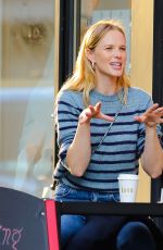 ANNE VYALITSYNA Out for Coffee at The Kava in New York 10/23/2020
