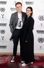 ANYA CHALOTRA at Stardust Premiere in London 10/28/2020