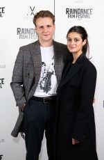 ANYA CHALOTRA at Stardust Premiere in London 10/28/2020