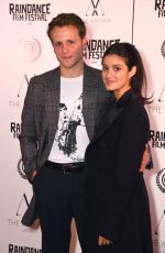 ANYA CHALOTRA at Stardust Premiere in London 10/28/2020