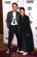 ANYA CHALOTRA at Stardust Premiere in London 10/28/2020