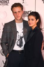 ANYA CHALOTRA at Stardust Premiere in London 10/28/2020