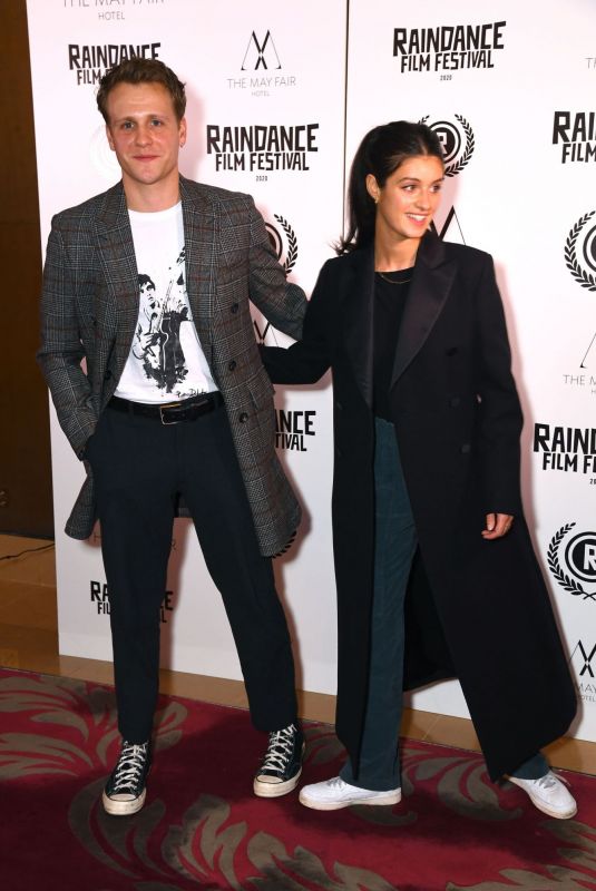 ANYA CHALOTRA at Stardust Premiere in London 10/28/2020