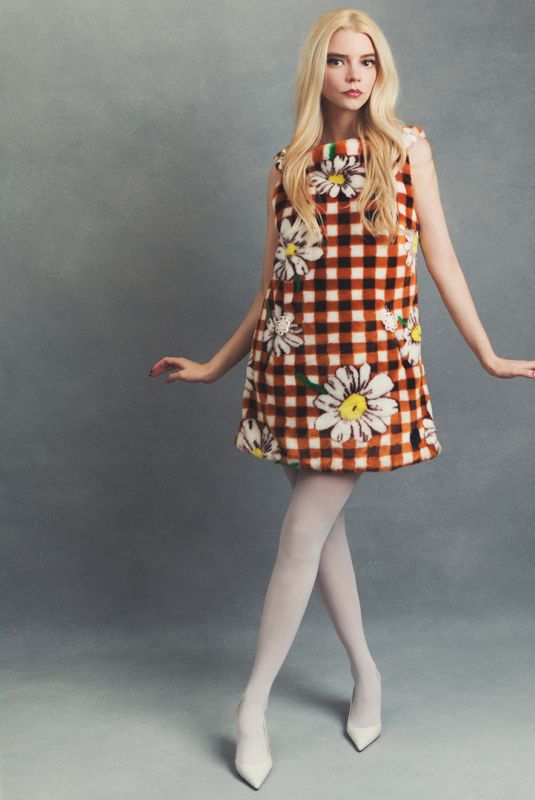ANYA TAYLOR-JOY for Dujour Magazine, 2020