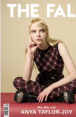 ANYA TAYLOR-JOY in The Fall Magazine, 2020