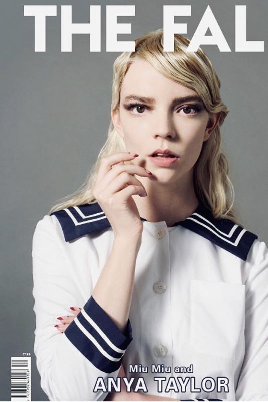 ANYA TAYLOR-JOY in The Fall Magazine, 2020