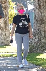 ARIEL WINTER and Luke Benward Out in Los Angeles 10/29/2020