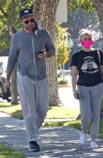 ARIEL WINTER and Luke Benward Out in Los Angeles 10/29/2020