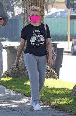 ARIEL WINTER and Luke Benward Out in Los Angeles 10/29/2020