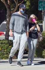 ARIEL WINTER and Luke Benward Out in Los Angeles 10/29/2020