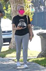 ARIEL WINTER and Luke Benward Out in Los Angeles 10/29/2020
