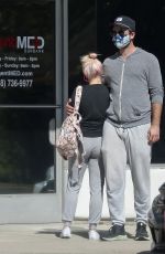 ARIEL WINTER and Luke Benward Out in Los Angeles 10/29/2020