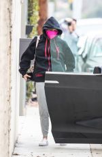 ARIEL WINTER and Luke Benward Out in Malibu 10/22/2020