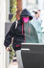 ARIEL WINTER and Luke Benward Out in Malibu 10/22/2020