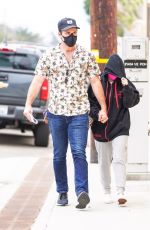 ARIEL WINTER and Luke Benward Out in Malibu 10/22/2020