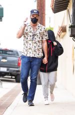 ARIEL WINTER and Luke Benward Out in Malibu 10/22/2020