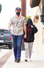 ARIEL WINTER and Luke Benward Out in Malibu 10/22/2020