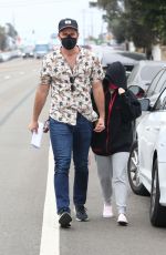 ARIEL WINTER and Luke Benward Out in Malibu 10/22/2020