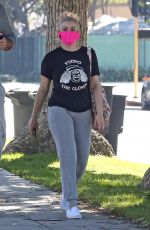 ARIEL WINTER at Urgent Care Facility in Los Angeles 10/29/2020