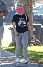 ARIEL WINTER at Urgent Care Facility in Los Angeles 10/29/2020