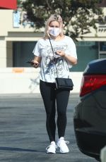 ARIEL WINTER Leaves Rrite Aid Pharmacy in Los Angeles 10/11/2020