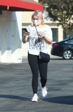 ARIEL WINTER Leaves Rrite Aid Pharmacy in Los Angeles 10/11/2020