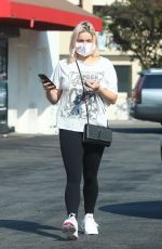 ARIEL WINTER Leaves Rrite Aid Pharmacy in Los Angeles 10/11/2020