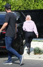 ARIEL WINTER Out House Hunting in Los Angeles 10/08/2020