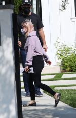 ARIEL WINTER Out House Hunting in Los Angeles 10/08/2020