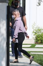 ARIEL WINTER Out House Hunting in Los Angeles 10/08/2020